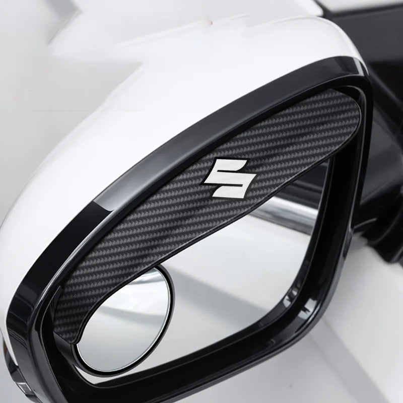 🔥Hot Selling 50%🔥 Car Rear View Mirror Small Round Mirror Rain Eyebrow